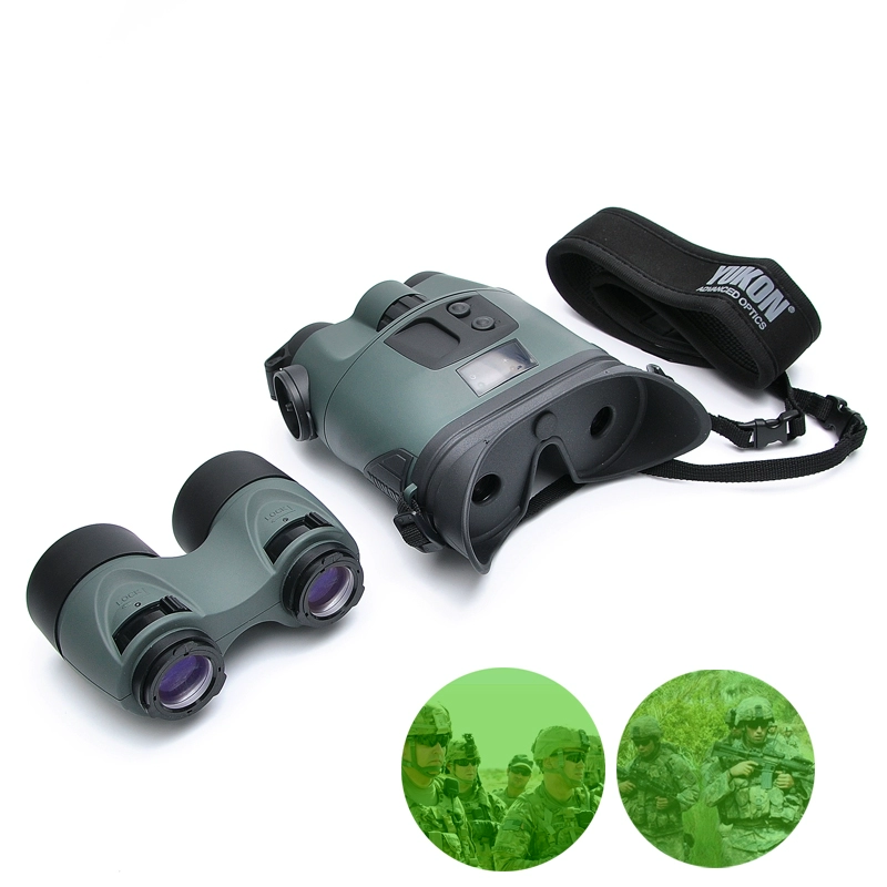 Sông Yukon Kính viễn vọng nhìn đêm hai mắt YUKONTracker 3.5x40 25024 - Kính viễn vọng / Kính / Kính ngoài trời