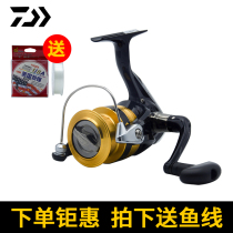 DAIWA Da Yiwa new long-throw spinning wheel SWEEPFIRE sea fishing rock fishing anti-rust Luya sea rod wheel