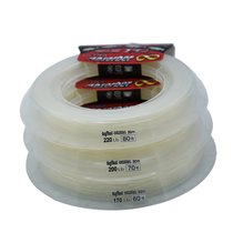 Japan original YGK fish line GALIS FC carbon line deep-sea front lead fishing line 60-80 