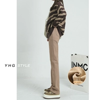 Хаки, длинный, флисовый