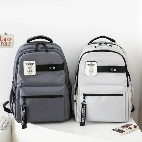 Ранец, сумка через плечо, вместительный и большой рюкзак, ноутбук для путешествий, для средней школы