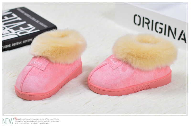 Pantoufles enfants en EVA pour hiver - semelle EVA - Ref 1003837 Image 19