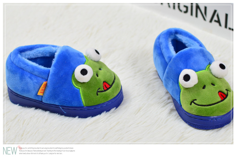 Pantoufles enfants en EVA pour hiver - semelle EVA - Ref 1010413 Image 18