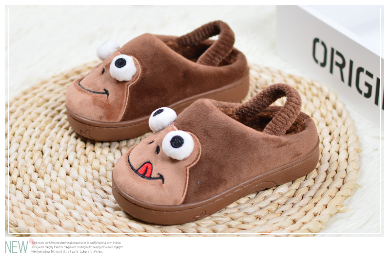 Pantoufles enfants en EVA pour hiver - semelle EVA - Ref 1010413 Image 11