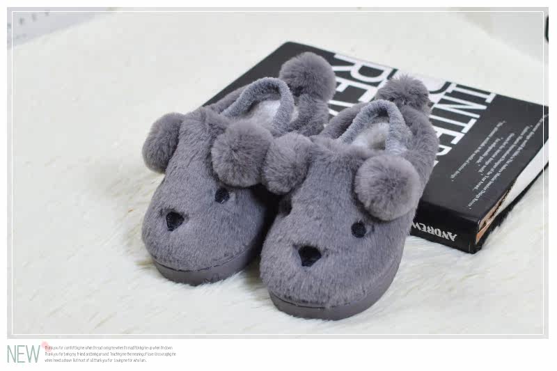 Pantoufles enfants en EVA pour hiver - semelle EVA - Ref 1011574 Image 18