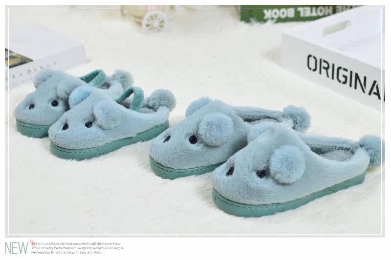 Pantoufles enfants en EVA pour hiver - semelle EVA - Ref 1011574 Image 14