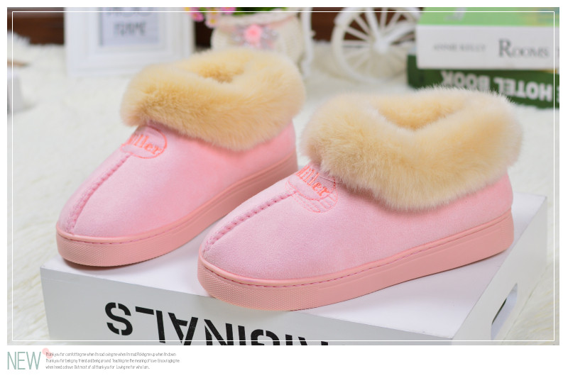 Pantoufles enfants en EVA pour hiver - semelle EVA - Ref 1003837 Image 33