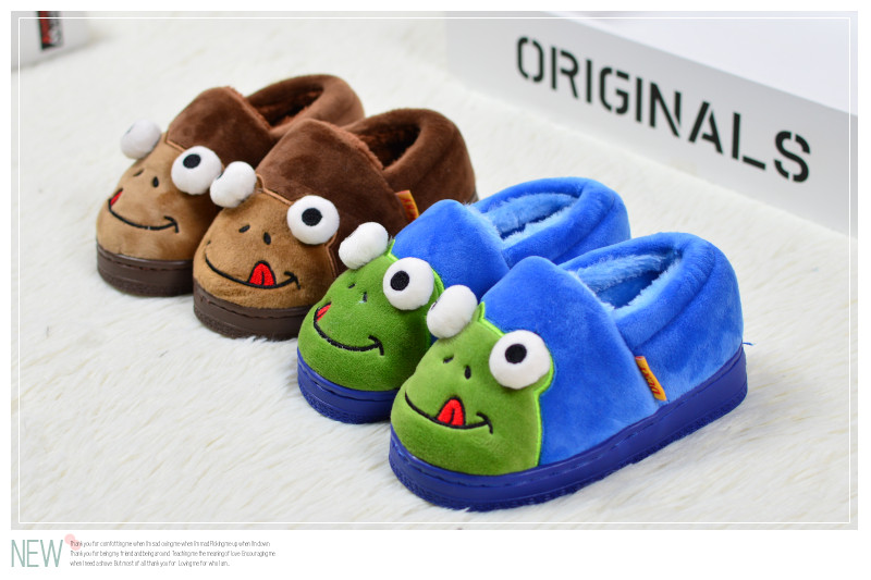 Pantoufles enfants en EVA pour hiver - semelle EVA - Ref 1010413 Image 7