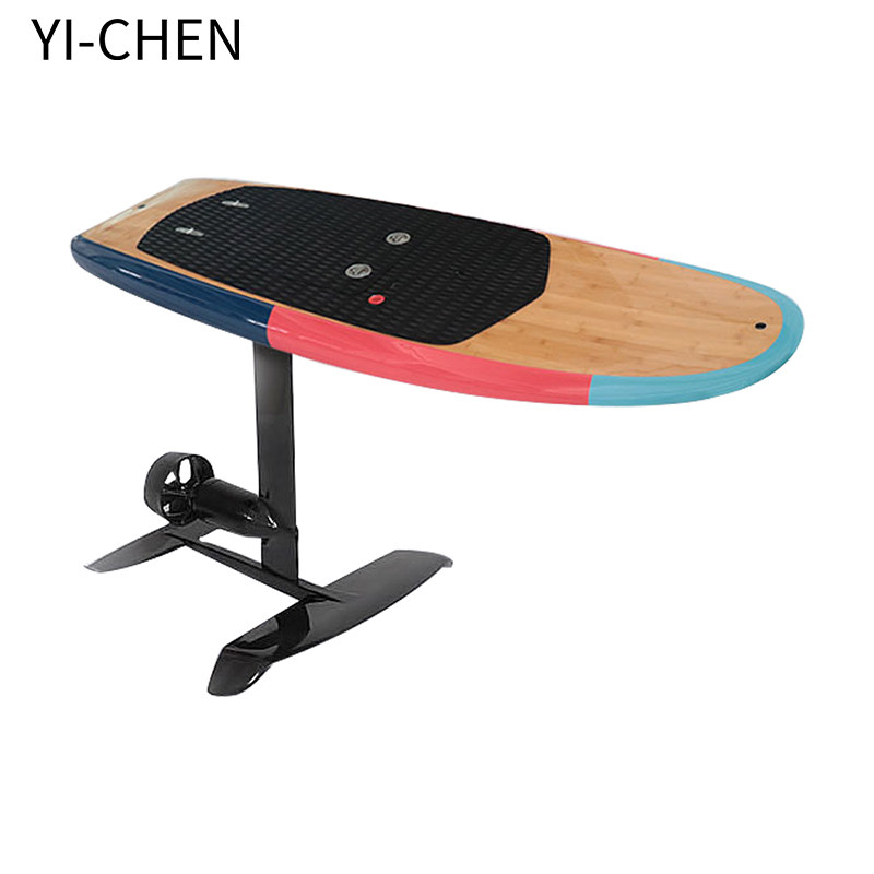 Wuyi full carbon electric hydrofoil surfboard SUP seaside intelligent propeller powered custom skateboard can be exported