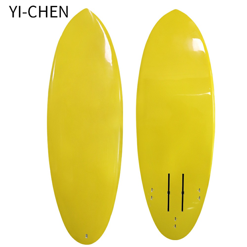 Surfboard Adults Children Sea Round Head Pointed Direct Sale can be fitted with hydrofoils suspended pure color portable station upright
