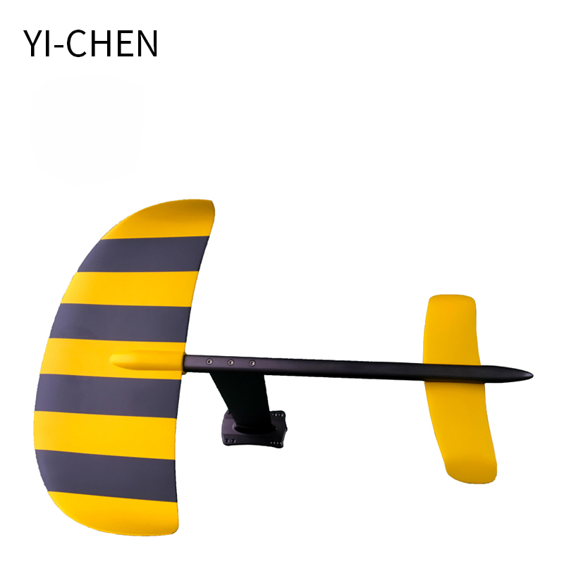 European and American lemon yellow new full carbon fiber board surf water wing suit direct quality assurance can fly even more hi