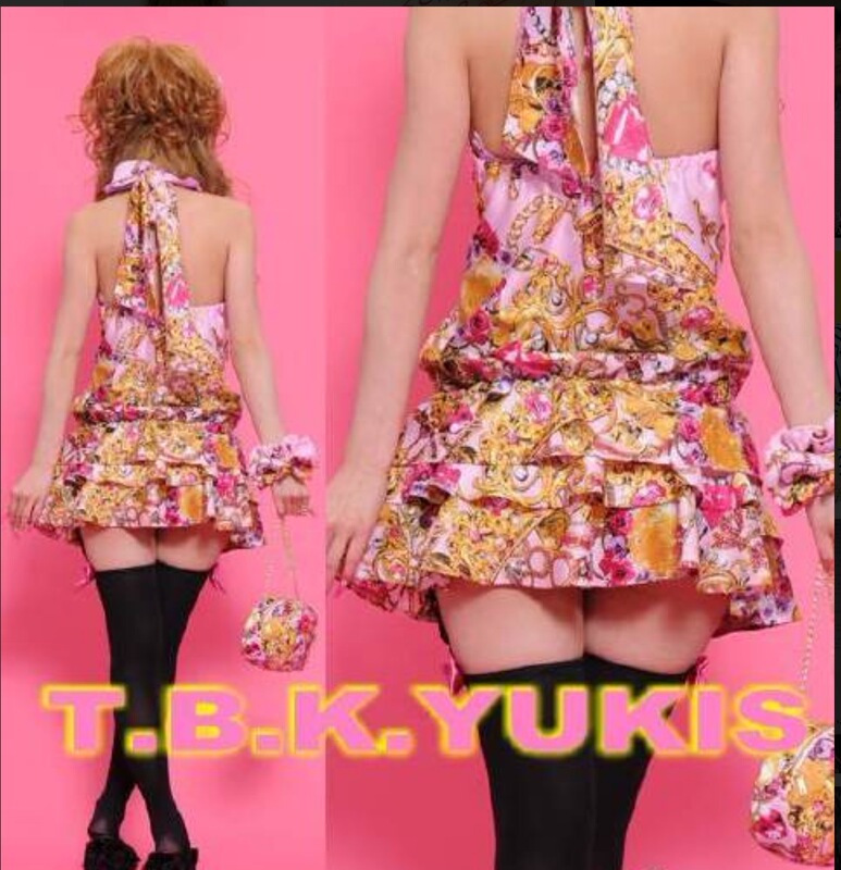 In Stock, Halter Neck Gemstone Backless Top and Skirt Set, Y2K Subculture, No Returns