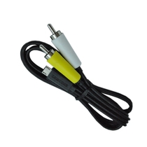 Samsung avcable micro usb to 2rca Android one point two turn double Lotus male head audio and video cable