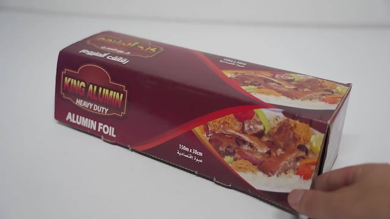 200sq.ft Falcon Aluminium Foil Paper Tin Foil Price Foil Aluminium