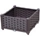 Dole gardening balcony pot potsplants planting box accessories 40*40 chassis long plate side plate support rod