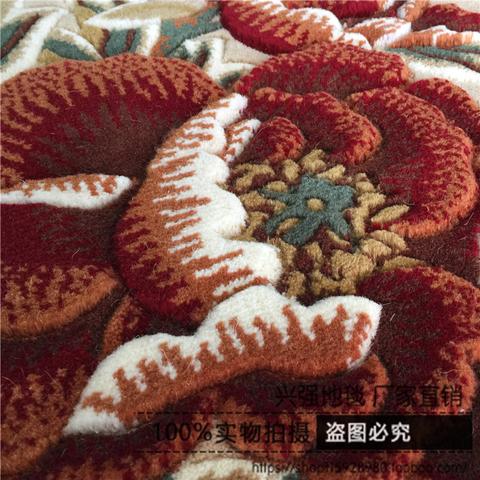 Xing mạnh thảm sàn phòng ngủ tinh khiết len ​​thảm phòng khách thảm len pad đệm ghế sofa đệm chăn đệm - Thảm thảm trải sàn văn phòng