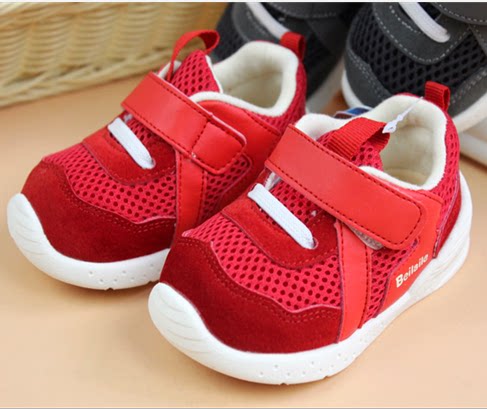 Autumn 1-3 years old Bella Le children's shoes girls non-slip toddler shoes mesh casual children's shoes 2851