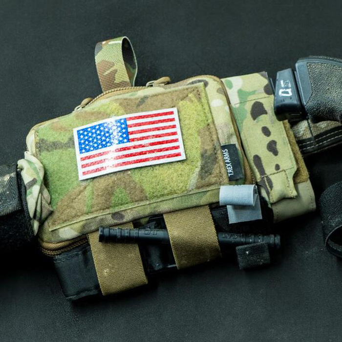 Sun Snow T REX ARMS MED1 Pouch quick release medical bag belt with bag waist bag first aid kit