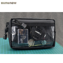 Sun Snow X-Pac GPP1 transparent storage tool bag Jasmine system secondary bag organizer bag MC waterproof