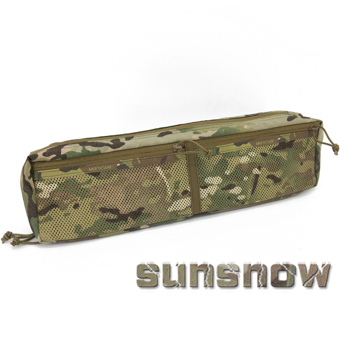 (Sun Snow) Bird bag side bag tactical sundries bag accessory bag CP original fabric tactical sundries bag