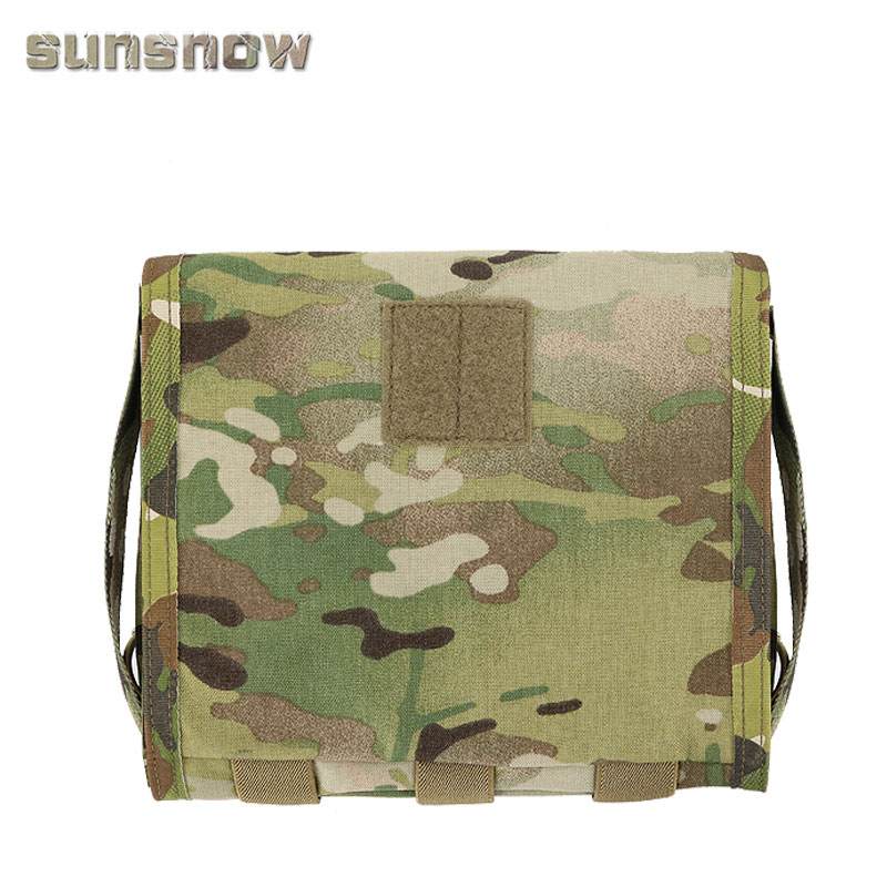 (Sun Snow) S.O.TECH Viper Flat IFAK Tactical Medical Kit Belt Attached PACKAGE CP Original