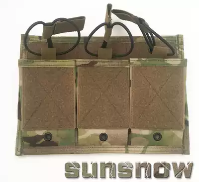 (Sun Snow) Holy Spirit 5 56 Triple Package package MOLLE system with military fans