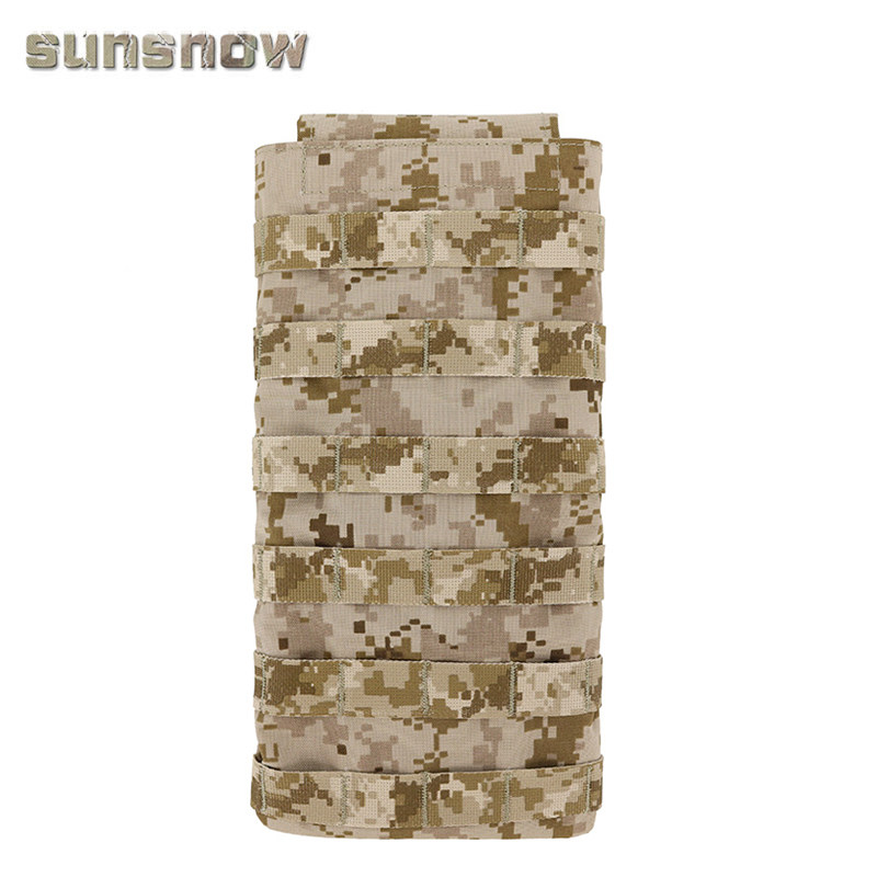 Sun Xuejun fan water bag bag 6199A AOR1 outdoor water bag bag tactical attached bag Tactical water bag bag sundries bag