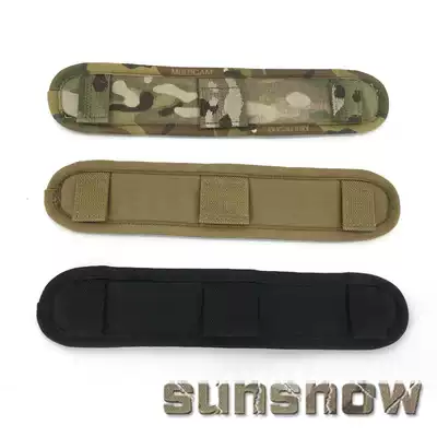 (Made of Sun Snow)sunsnow backpack shoulder pad removable shoulder pad tactical shoulder pad 25mm 38MM wide