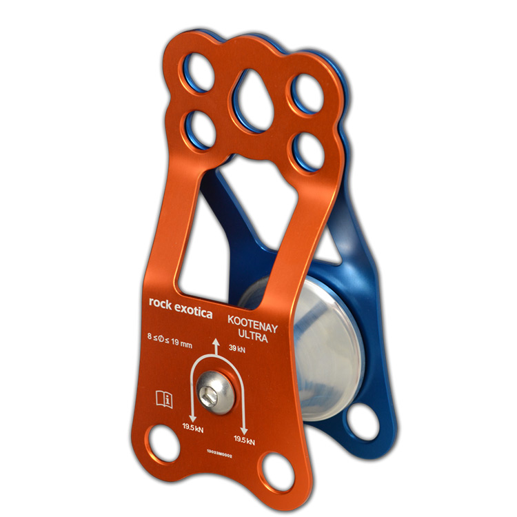 Kistler Rock Exotica United States Kootenay Ultra Rescue Crossing Pulley Knot Pulley P3 P67