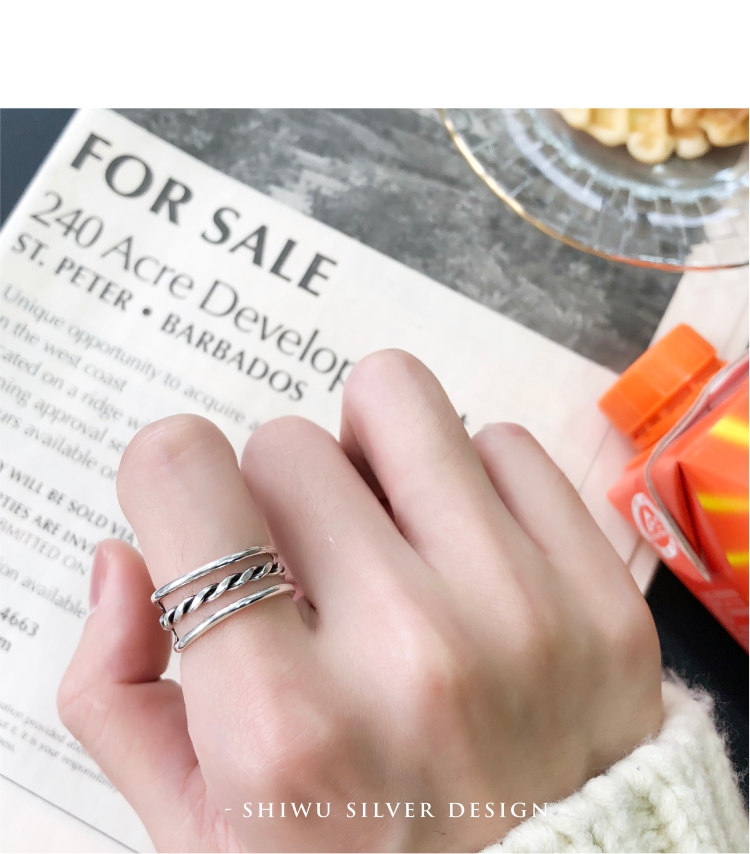 Bague Femme en Argenterie - Ref 3086993 Image 15