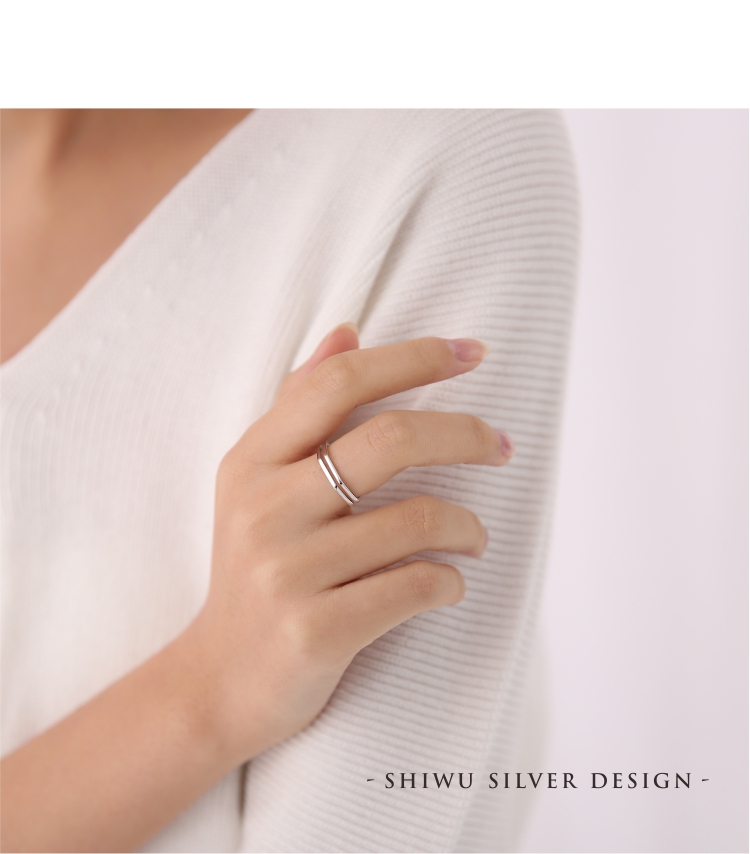 Bague Femme en Argenterie - Ref 3086993 Image 12