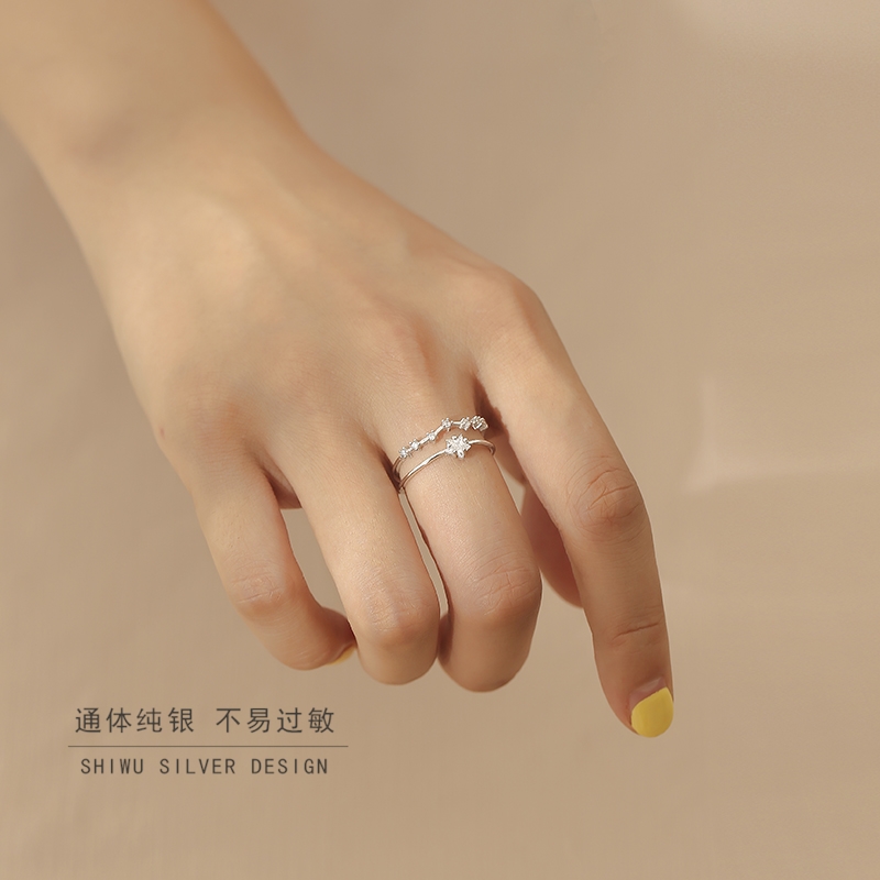 Bague Femme en Argenterie - Ref 3086515 Image 3