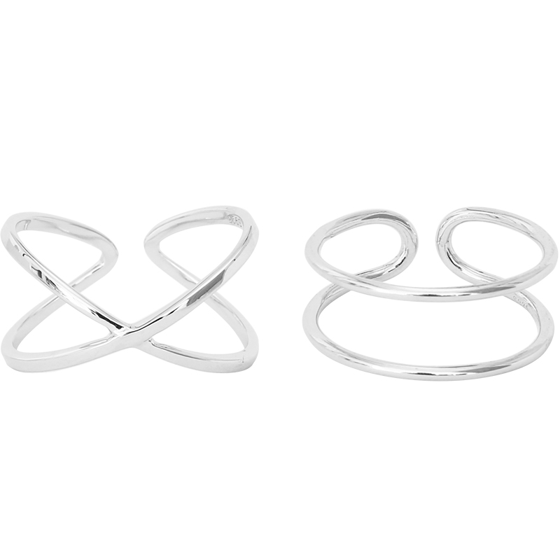 Bague Femme en Argenterie - Ref 3088966 Image 5