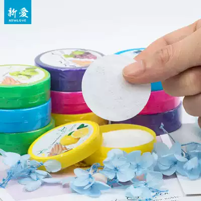 New love nail unloading towel hand diy crystal glue cleaning cleaning cleaning piece UV glue cleaning paper towel debonding agent