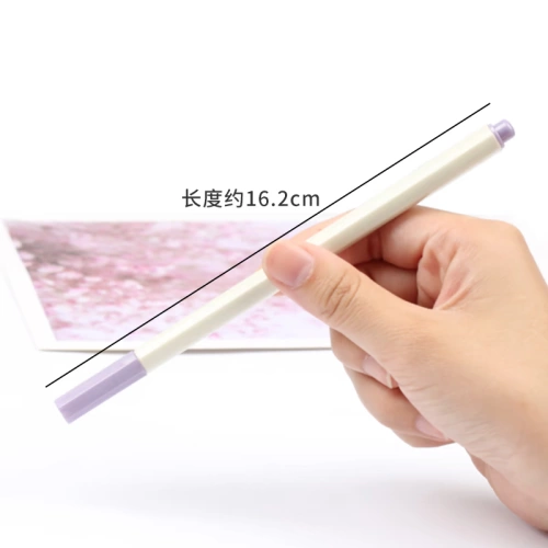 Новая любовь Crystal Drops Color Pen Metal Crystal Drops Diy Материал Mahjong Top Color тонкий ручка с ручкой