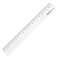 Канцелярские товары Deli 6220 Пластиковая линейка 20 см/30 см/40 см, универсальный инструмент для рисования канцелярских товаров для студентов