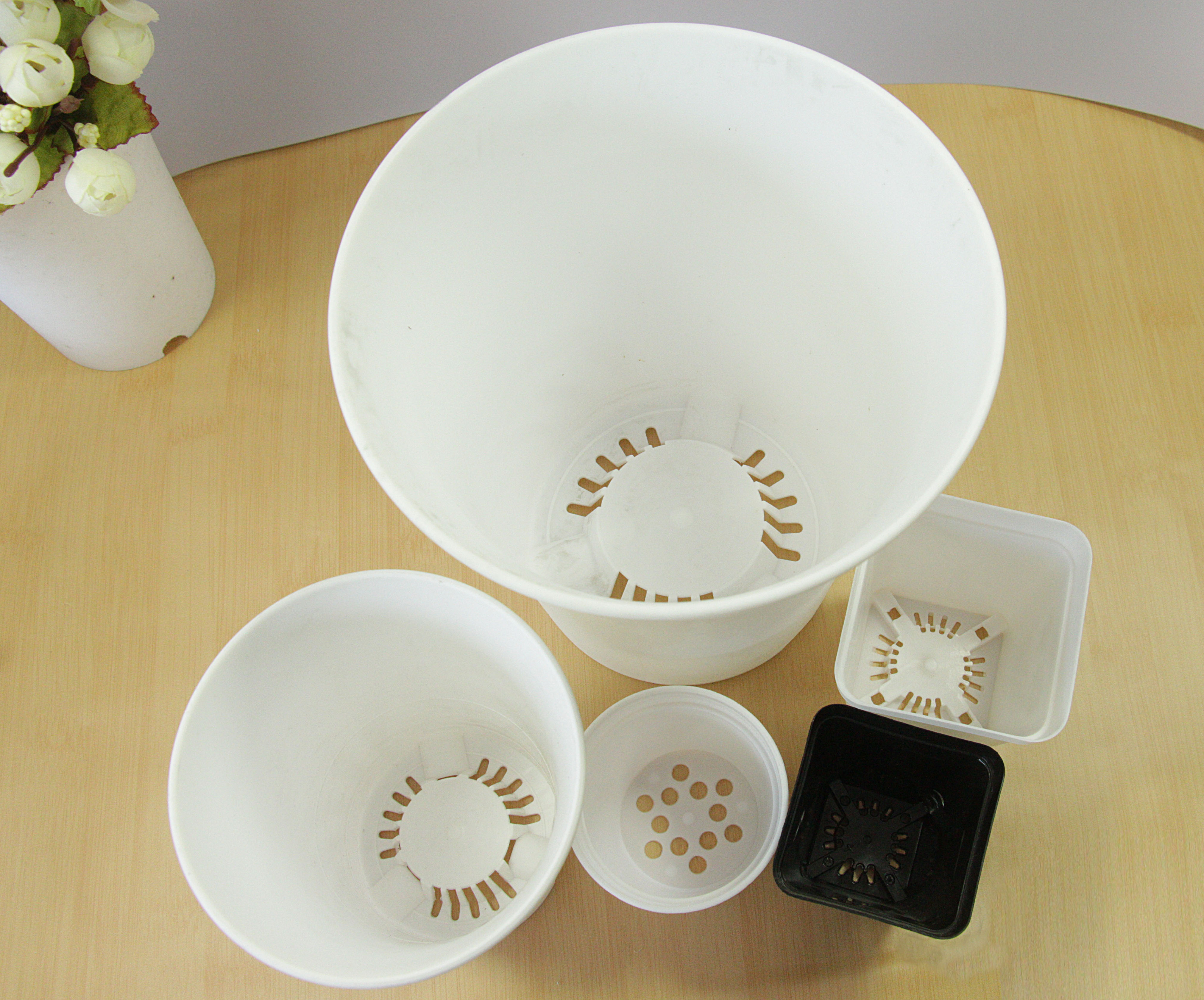 Trên 38 nhân dân tệ Ưu đãi đặc biệt lọ hoa trồng cây xanh trồng hoa làm vườn - Vase / Bồn hoa & Kệ chậu hoa