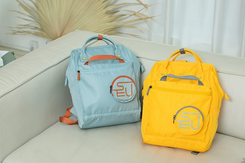 Японский вместительный и большой ноутбук для отдыха, квадратный школьный рюкзак, надевается на плечо