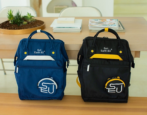 Японский вместительный и большой ноутбук для отдыха, квадратный школьный рюкзак, надевается на плечо