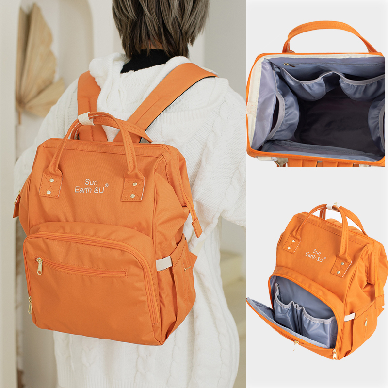 Authentic Japanese Rakuten New Trendy Brand Large-Capacity Multi-Functional Backpack for Outings, Baby Care, and Mommy Bag, Lightweight Authentic Japanese Rakuten New Trendy Brand Large-Capacity Multi-Functional Backpack for Outings, Baby Care, and Mommy Bag, Lightweight