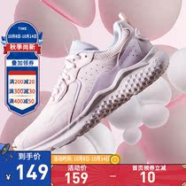 (NFO flick) 361 womens shoes sports shoes 2021 autumn new leather comprehensive training shoes breathable shock-absorbing shoes children