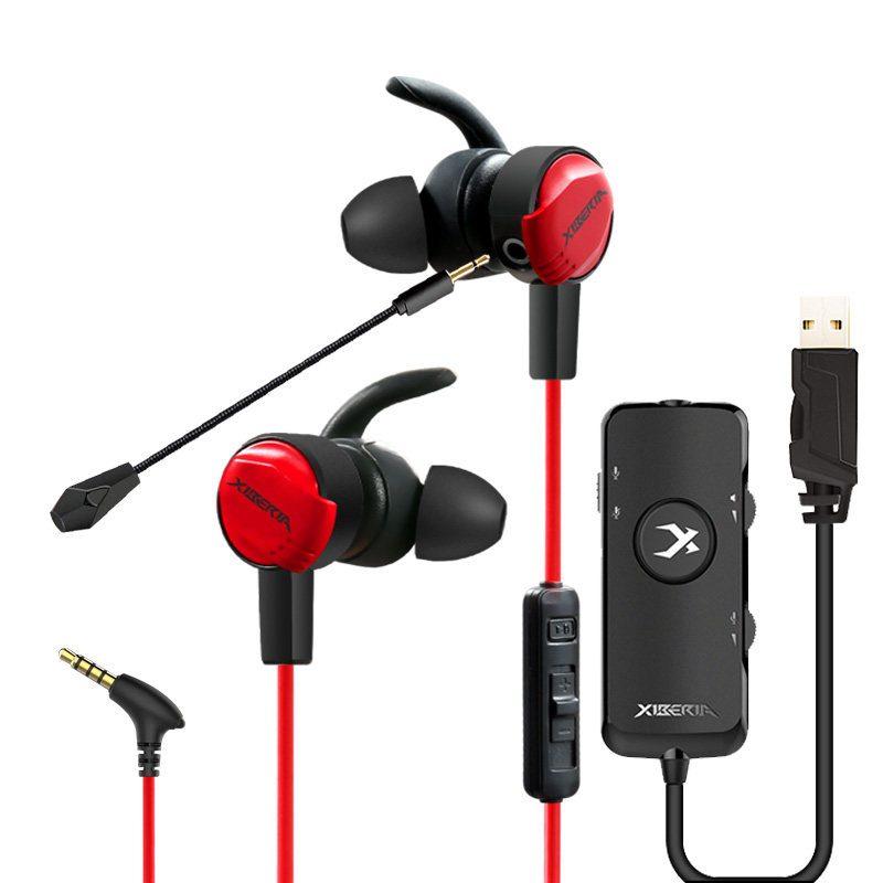 Siberia Mg-1Pro Gaming Headset In-Ear with Microphone 7.1 for Computer, Mobile Phone, Tablet, E-Sports Headset