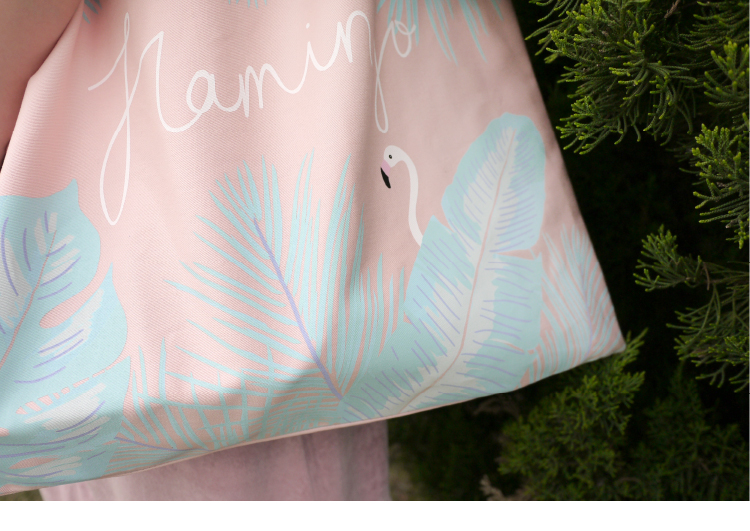 R114 South Korea's DAN super value recommendation high-value spring and summer thin cotton lightweight large-capacity cotton bag