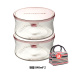 hộp cơm xiaomi Authentic Nhật Bản Yi Wanjia iwaki kính chịu nhiệt hộp lưu trữ nhẹ hộp ăn trưa lò vi sóng nhập khẩu - Hộp cơm điện sưởi ấm hộp cơm giữ nhiệt hàn quốc Hộp cơm điện sưởi ấm