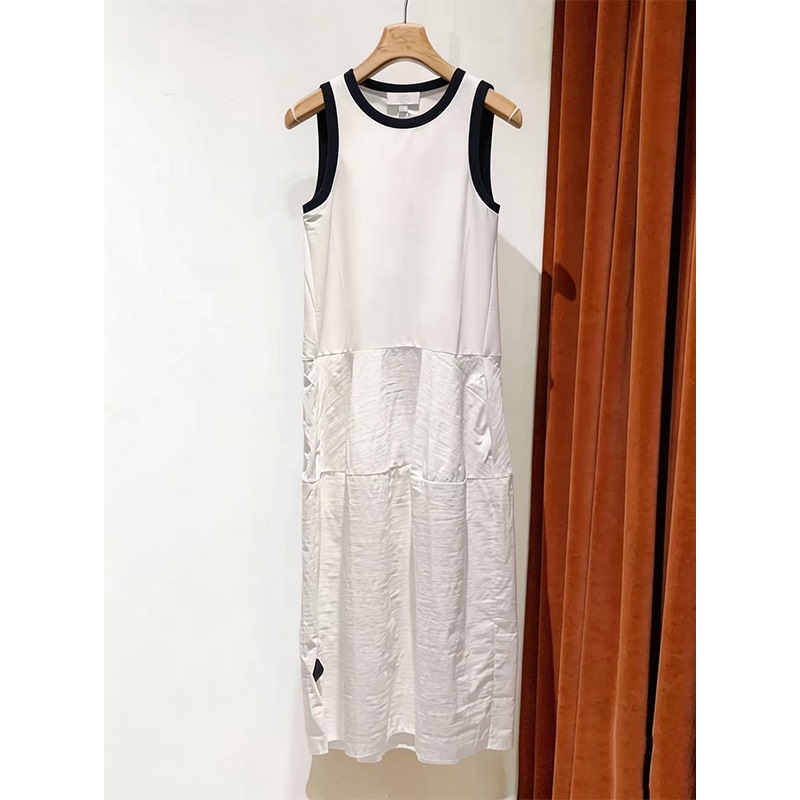 Pure Original~C*S Women's Casual Style Patchwork Sleeveless Dress 2026 Summer 1343607002 Pure Original~C*S Women's Casual Style Patchwork Sleeveless Dress 2026 Summer 1343607002