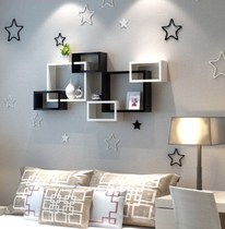 TV Minimalist Fashion Background Wall Living Room Stars Wedding Pendants Bedroom Wall Styling Bedside 3d Stickler Paper Wall