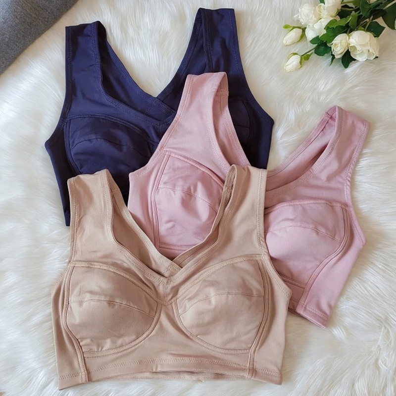 Exported to Japan, Summer Thin Sports Bra, Full Cup, Wire-Free Bra, Anti-Hunchback, High Elasticity, Comfortable Bra Exported to Japan, Summer Thin Sports Bra, Full Cup, Wire-Free Bra, Anti-Hunchback, High Elasticity, Comfortable Bra