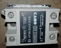 SR-D3840 CAHO Taiwan Xuanrong solid state relay 3-32VDC control 40A 24-380VAC