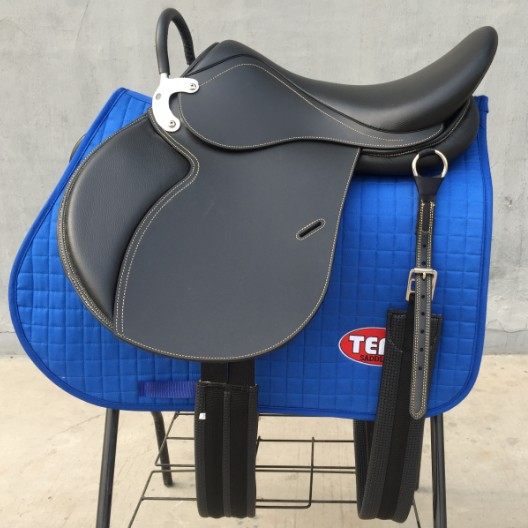 TENG brand double belly with army saddle full set saddle with armrest