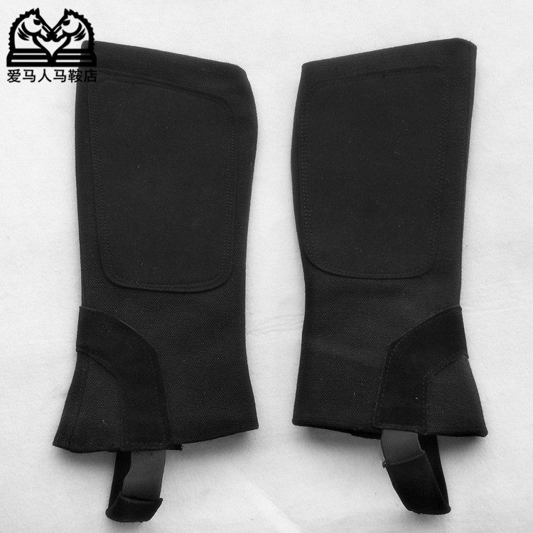 Horse with equestrian riding canvas armchair ultra slim protector legs autumn money sweating men and women Children's riding gear for autumn and winter